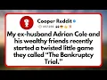 My Ex-husband Adrian Cole and his Wealthy Friends Recently Started a Twisted Little Game they
