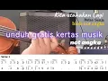 Download Lagu Kita Usahakan Lagi - Batas Senja || Gratis unduh not angka || Partisi biola