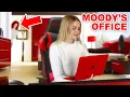 Download Lagu I BROKE Into MOODY'S REAL LIFE OFFICE And HACKED Her Roblox Account!