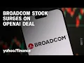 Broadcom stock surges after OpenAI deal but are there bubble risks