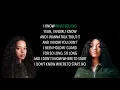 Download Lagu Mahalia - What You Did (Feat. Ella Mai) (Lyrics)