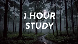 Nasheed With Rainfall Calm Your Mind For Studying And Sleep 