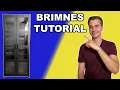 IKEA Brimnes Glass Door Cabinet Tutorial