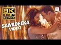 Download Lagu Sawadeeka 8K 60Fps /4K Video Song | Vidaamuyarchi | Ajith Kumar | Trisha | Anirudh Ravichander