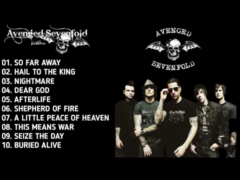 Download MP3 Avenged Sevenfold Greatest Hits Full Album I Avenged Sevenfold Playlist