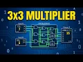 3 3 Binary Multiplier in Digital Logic Design Easy Step-by-Step Explanation