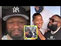 50 Cent Reacts To Rick Ross s Awkward Kiss Rejection By Jazzma Kendrick