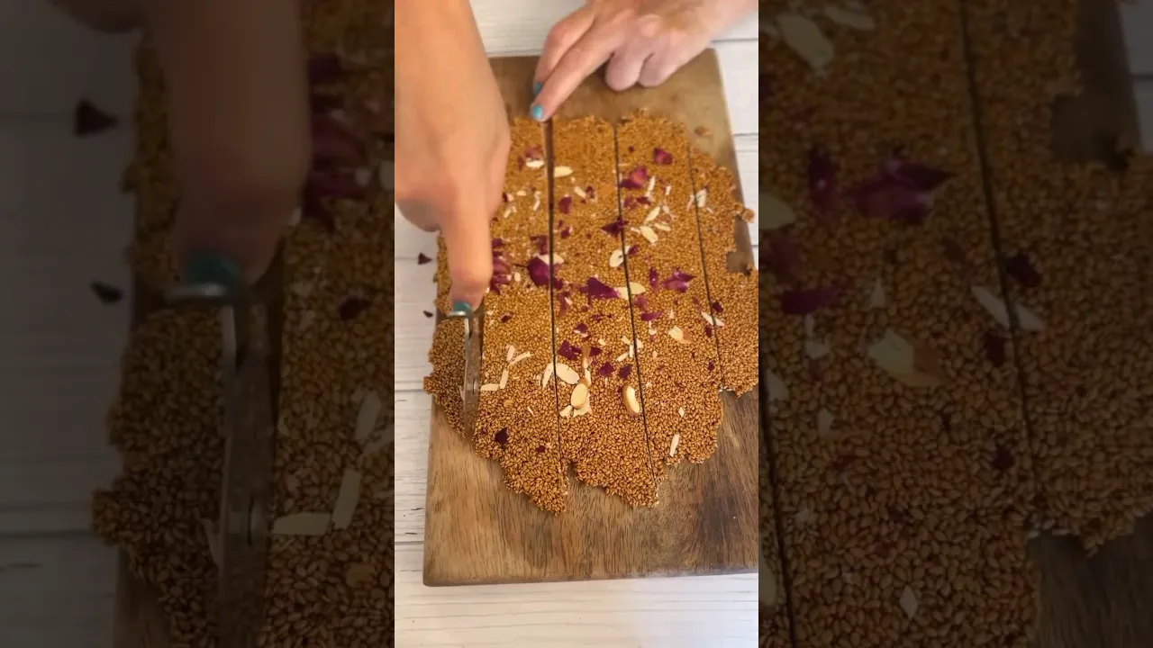     recipe  Til gud ki chikki recipe #tilkichikki #shorts