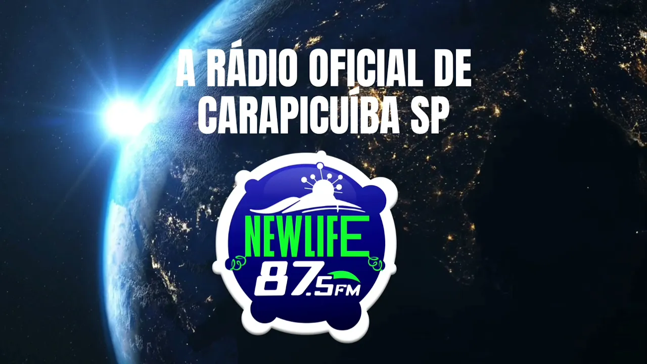 ???? Rádio New Life FM 87.5 - Inscreva-se no canal