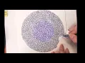 Anyone Can Draw This Calming Raindrop Patterns for Beginner