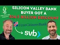 Silicon Valley Bank Buyer Got a 16 5B Discount Buy its Stock