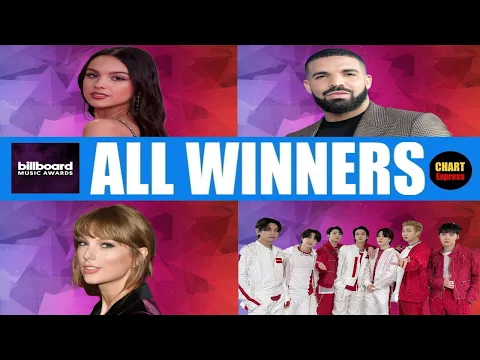 BBMAs 2022 ALL WINNERS 2022 Billboard Music Awards May 15 2022 ChartExpress
