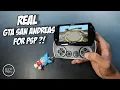 The Real GTA San Andreas for PSP