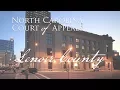 Court of Appeals Special Session in Lenoir County