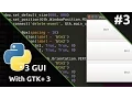 Python3 GUI with GTK 3 layout Gtk Box