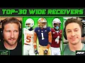 TOP 30 WRs FOR THE 2024 NFL DRAFT NFL Stock Exchange