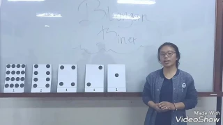 CS UNPLUGGED - BINARY NUMBER