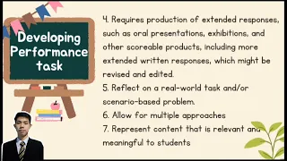 Developing Performance Task Romulo Oarde TV