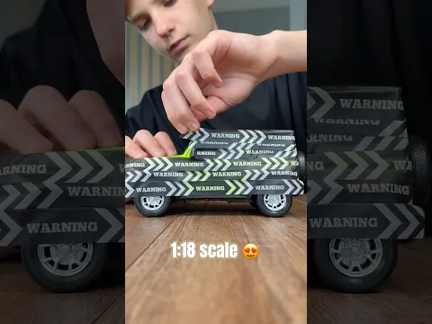 Guessing the car 1:18 scale ASMR 🚙🧪