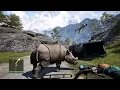 HOW BIG IS THE MAP in Far Cry 4 Drive Across the Map
