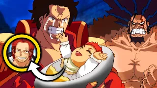 shanks tragic backstory revealed god valleys secret weapon one piece chapter 1158
