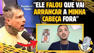 O FRANK FALOU QUE A MINHA CABEÇA TA A PREMIO NA FAVELA E QUE VÃO ME M4T4R