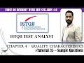 ISTQB Test Analyst v4 0 Tutorial 35 Sample Questions on Chapter 4