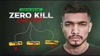 I Tried the 'No Gun' Challenge in BGMI and This Happened!