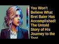 You Won t Believe What Bret Baier Has Accomplished The Untold Story of His Journey to the Top