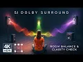 Room Balance \u0026 Clarity Check | Dolby Digital 5.1 Surround Test 4K HDR
