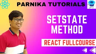 setState Method In React How setState Works ReactJS Tutorial For Beginners