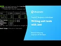 Writing unit tests with Jest Developer Tutorial