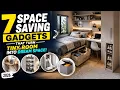 7 Genius Space-Saving Gadgets That Turn Tiny Rooms Into Functional Spaces