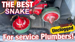 SPARTAN TOOL MODEL 81 DRAIN CLEANING MACHINE - 04703302 Review Unclogged Episode 20