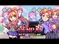 Monika meets Senpai (Senpai but it's a Monika and Senpai Cover)