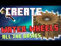 Ultimate Water Wheel Guide in Create Mod Vertical vs Horizontal Setup Max Power Tips