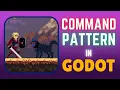 Game Programming Patterns in Godot The Command Pattern