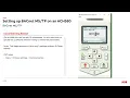 Setting up BACnet on ACH580