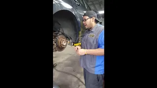 Brake job gone wrong at local Mavis