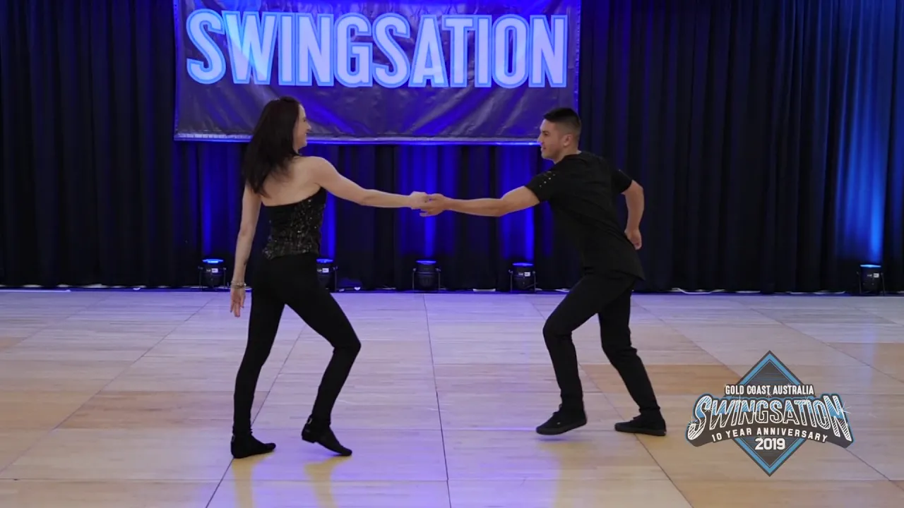 Swingsation 2019 Pro Am Routine Follower Winner - Kylie Roots & Zachary Skinner