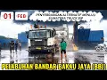Lagu PENYEBRANGAN ALTERNATIF MENUJU SUMATERA ‼️TRUCK BIP NAIK KAPAL DI PELABUHAN BANDAR BAKAU JAYA(BBJ)