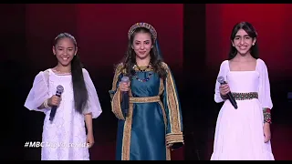 أغنية خنجر  يماني في ذا فويس كيدز دندنها
