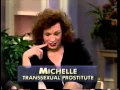 transexual transgender call girls on talk interview show with studio audience male female