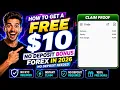 How to Get a FREE 10 No Deposit Bonus Forex in 2026 no deposit needed