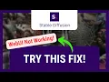 How to Fix Stable Diffusion WebUI Not Working