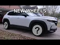 Upgrading My Mazda CX50 Wheels Flake Garage 20x8 5 35 offset