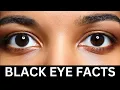 Lagu Black Eye Facts | Facts about People with Black Eyes | Eye Color Facts