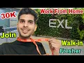 EXL Urgent Hiring For Work From Home | ₹30K Salary | Limited Positions | Apply Now