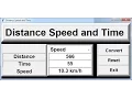 How to Calculate Distance Speed and Time in Python