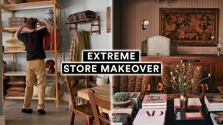 EXTREME Retail Store Makeover *Cash Wrap & Main Floor*